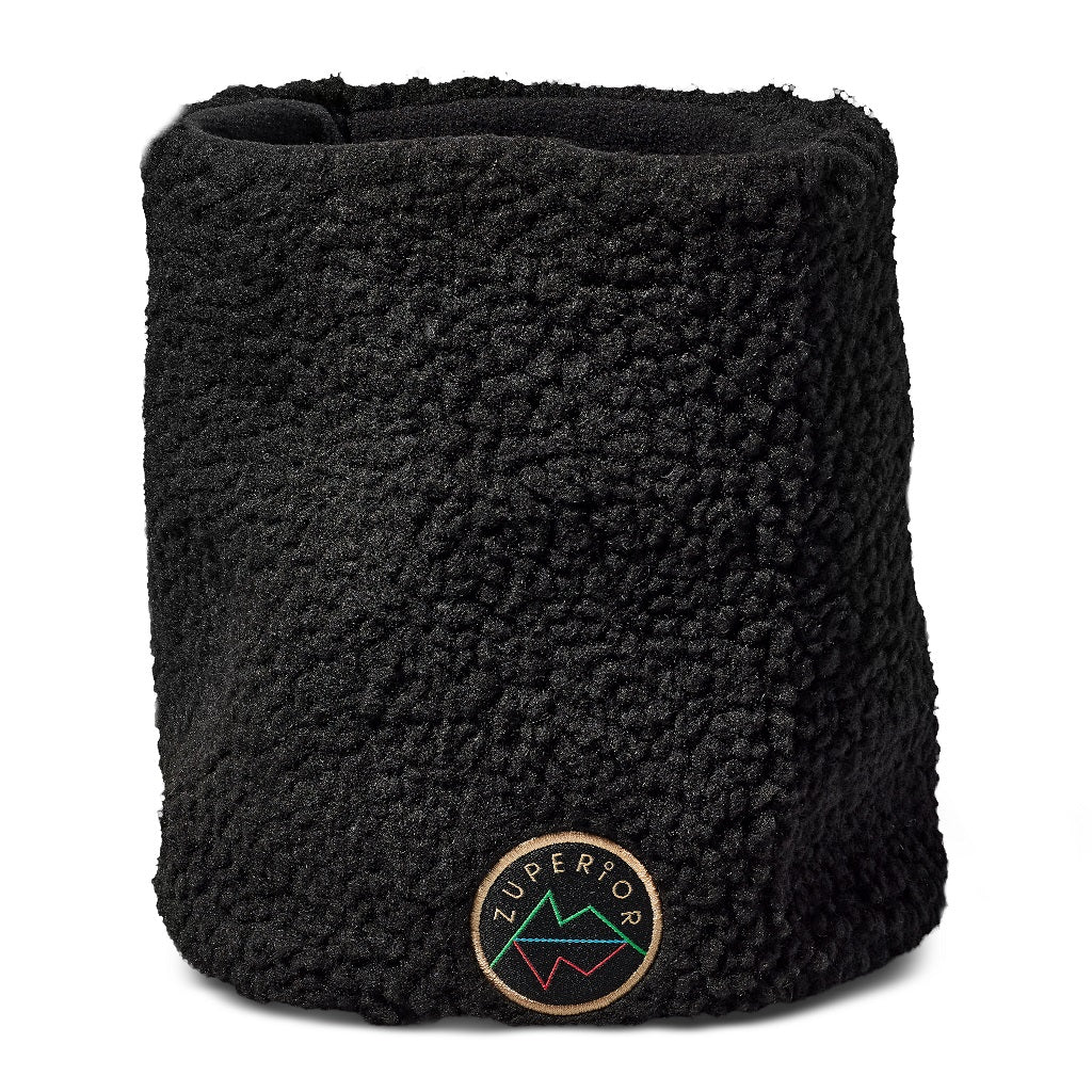 Zuperior sort teddyfleece neck