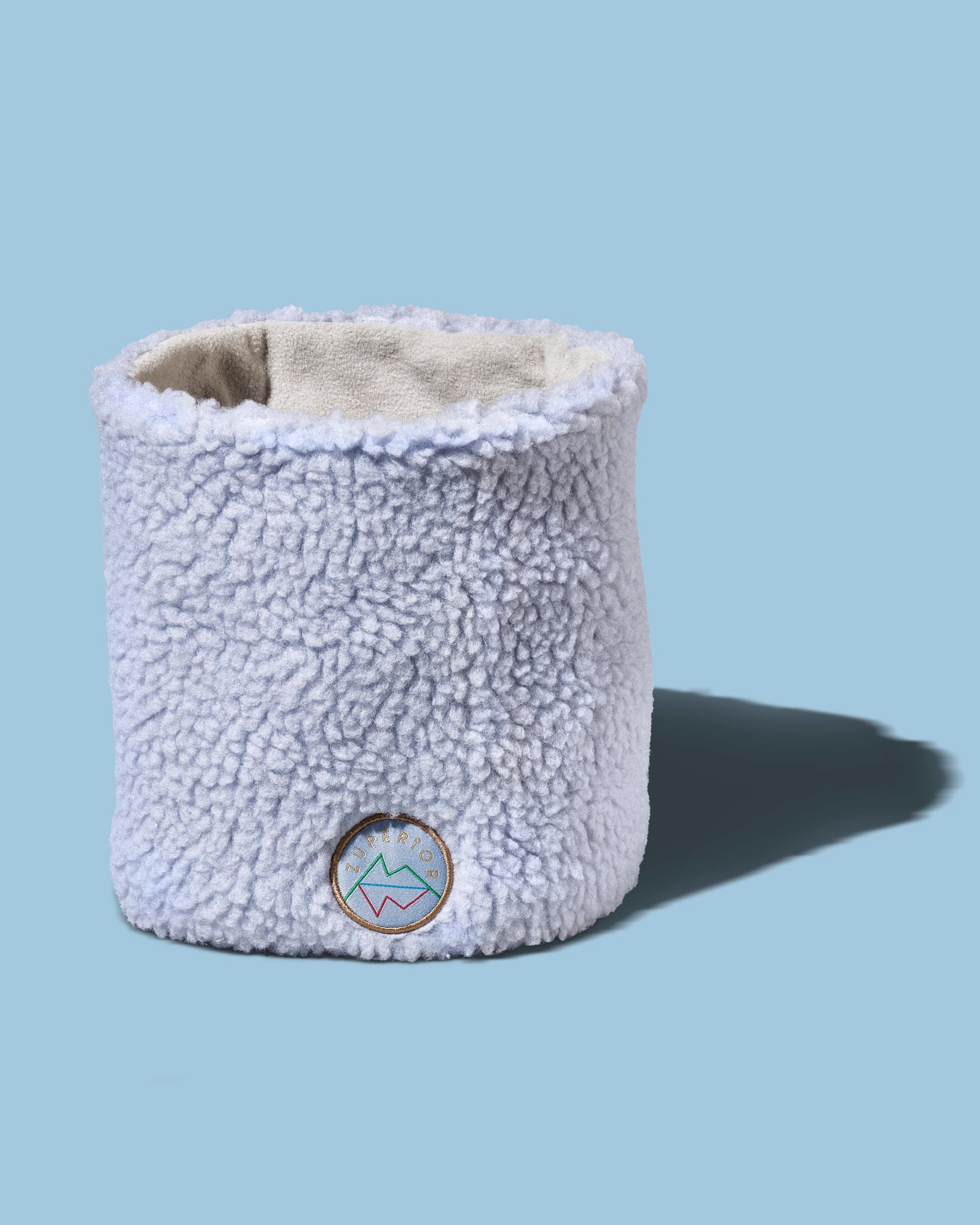 Zuperior Iceblue teddyfleece neck