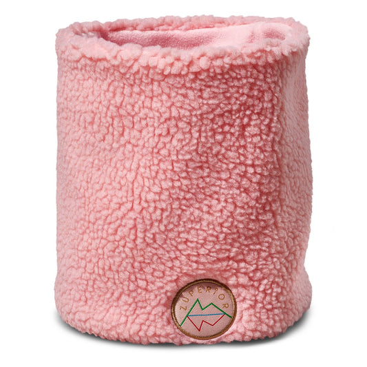 Zuperior rosa teddyfleece neck