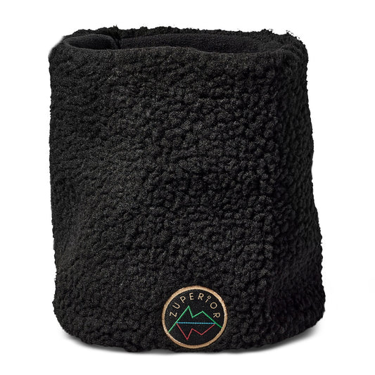 Zuperior sort teddyfleece neck