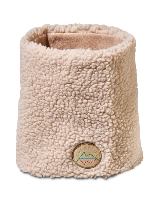 Zuperior Beige teddyfleece neck