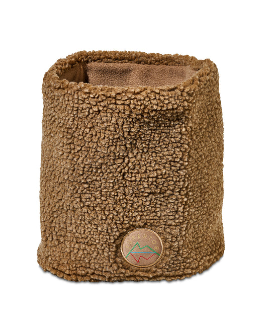 Zuperior Brun teddyfleece neck