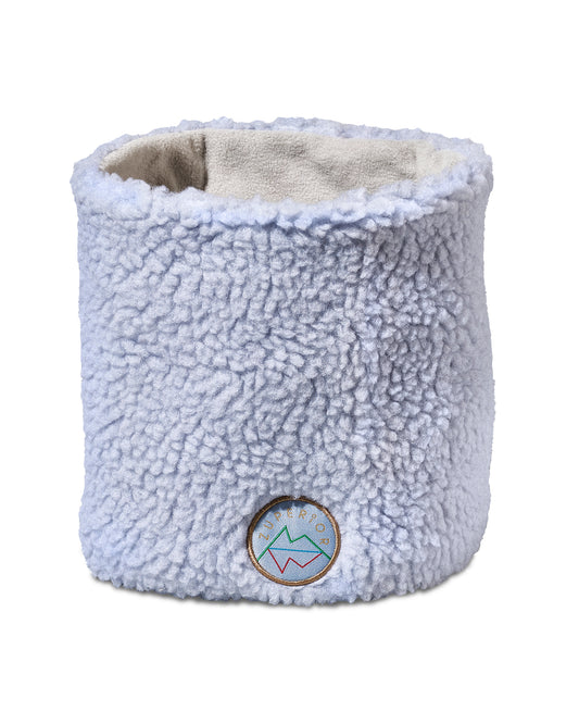 Zuperior Iceblue teddyfleece neck